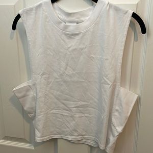 Outdoor Voices Everyday Workout Tank - white